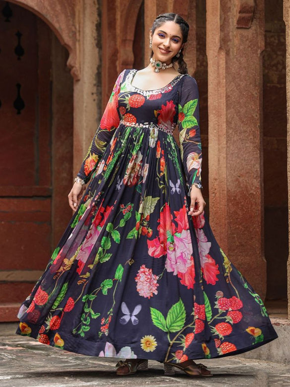 Indo-Western Gowns