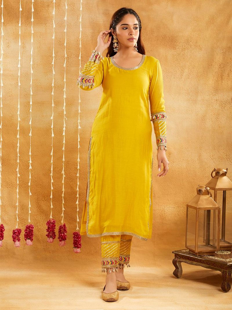 Haldi Ceremony Picks to Shine Bright In 2024