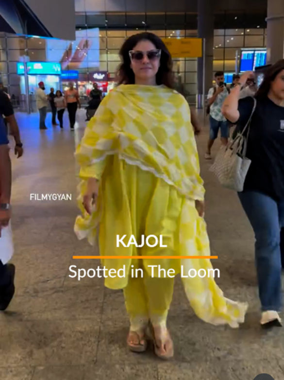 Kajol Spotted in The Loom