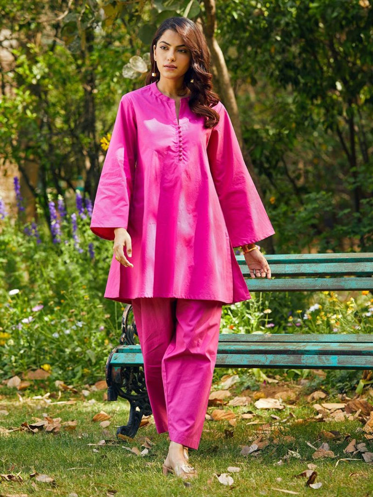 Premium Cotton Poplin Co-ord Set
