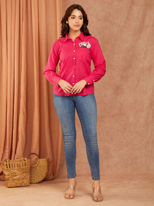 Cotton Shirts & Tops