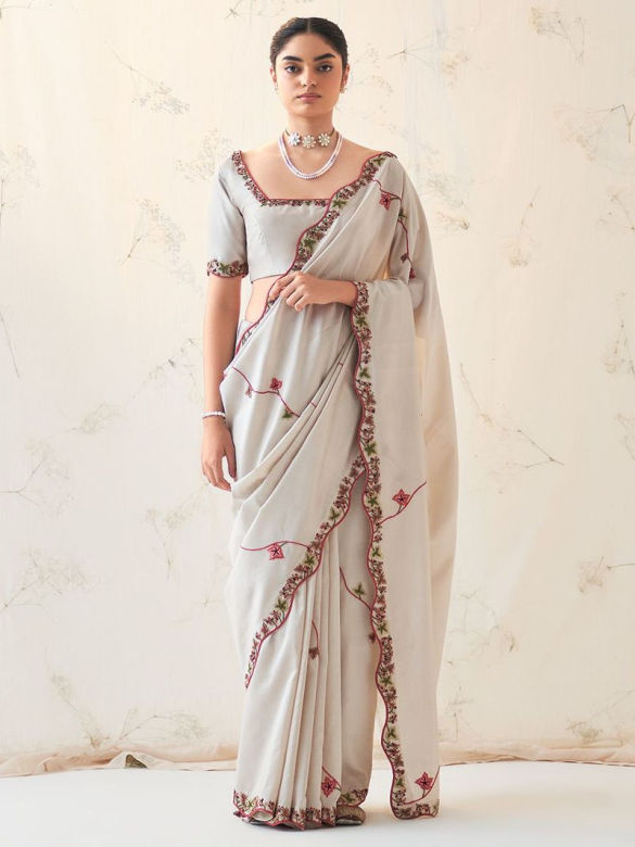 Festive Saree Styles