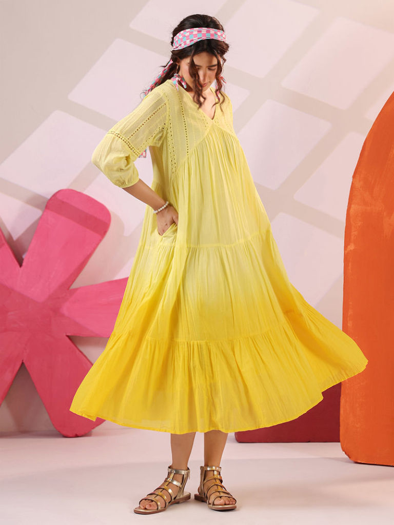 ethnic cotton dresses Shop Stylish Block Print Cotton Dresses Online in USA