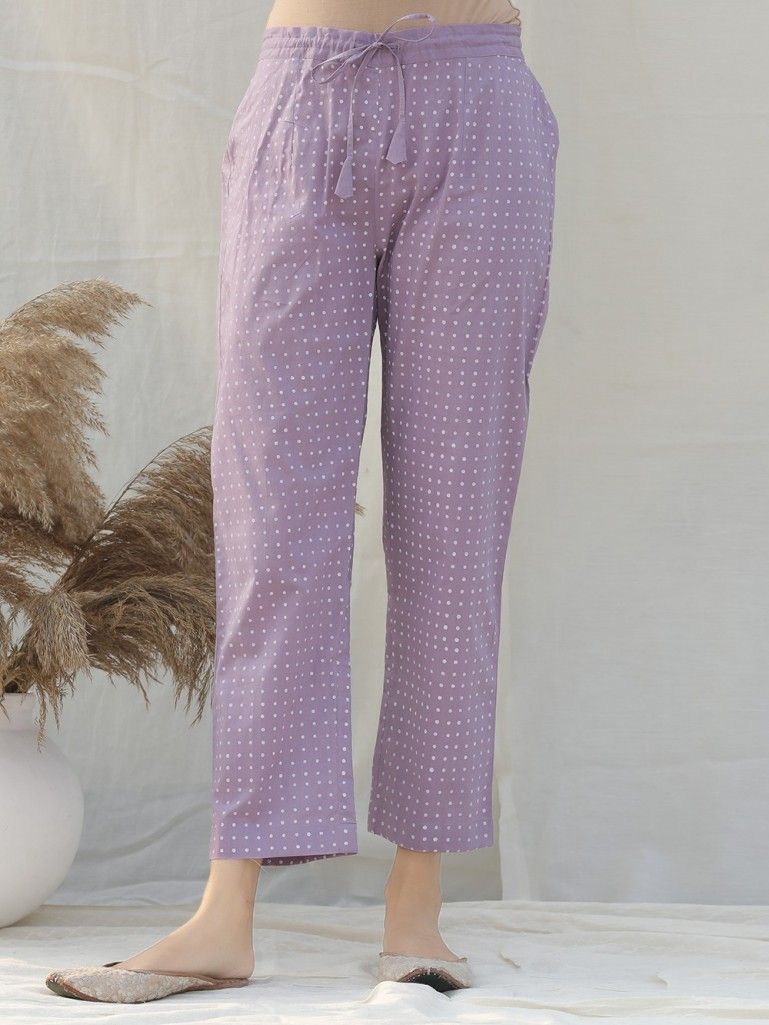 Eloquii Purple Lightweight Wide Leg Pants with Elastic Waist, Size 28 – The  Plus Bus Boutique
