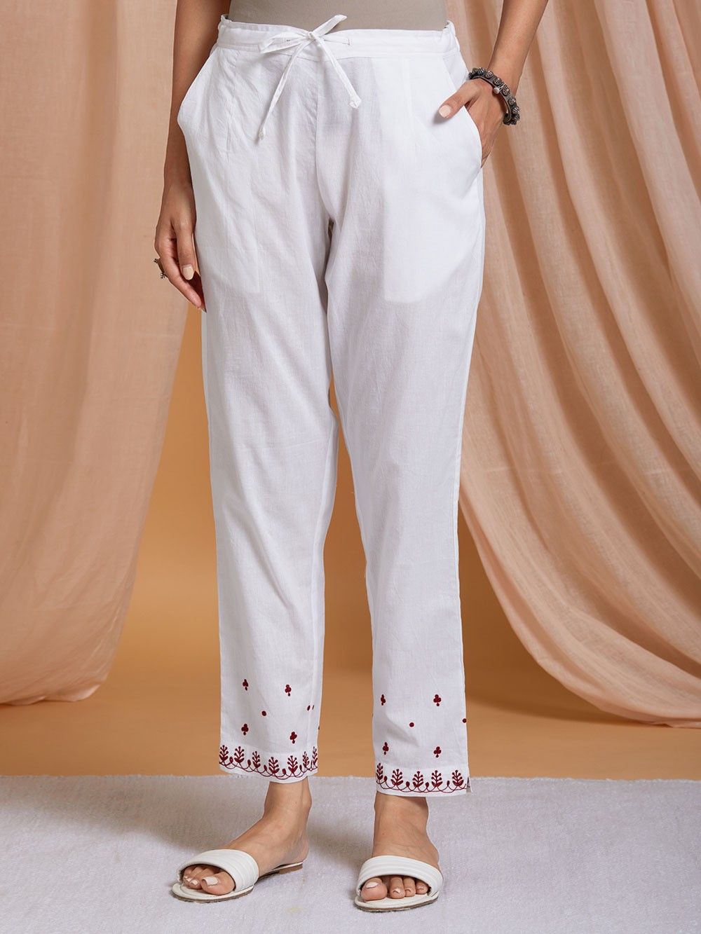 Zulus Festin Mens Formal Cotton Trouser  The Chennai Silks Online Shopping
