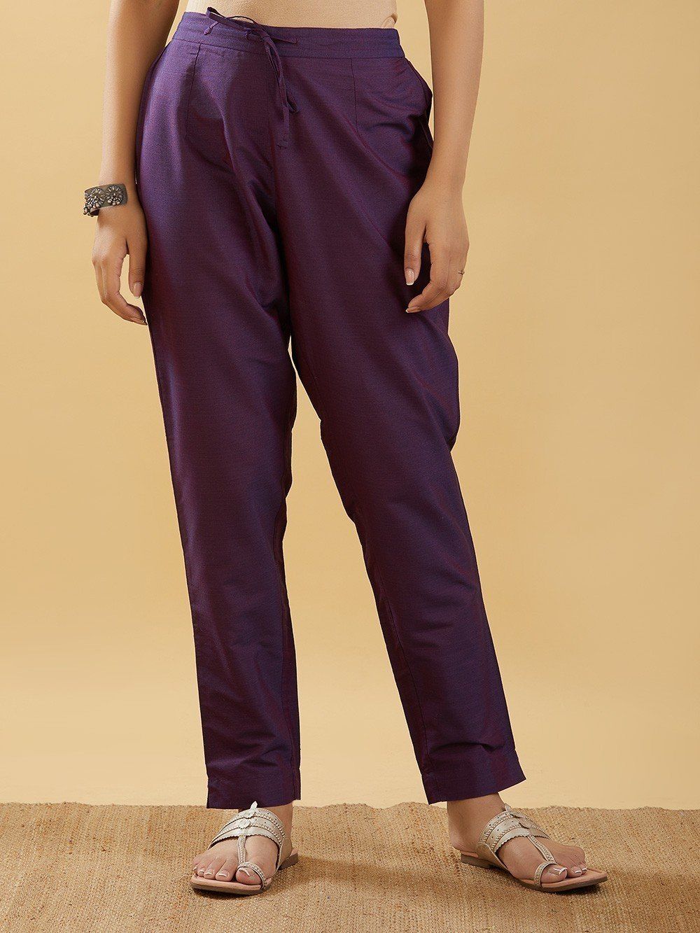 Details 74+ purple silk trousers latest - in.cdgdbentre