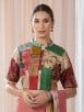 Multicolor Kantha Patchwork Silk Blouse