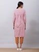 Pink  Handwoven Cotton High Low Tunic