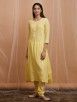 Yellow Cotton Suit - Set of 3