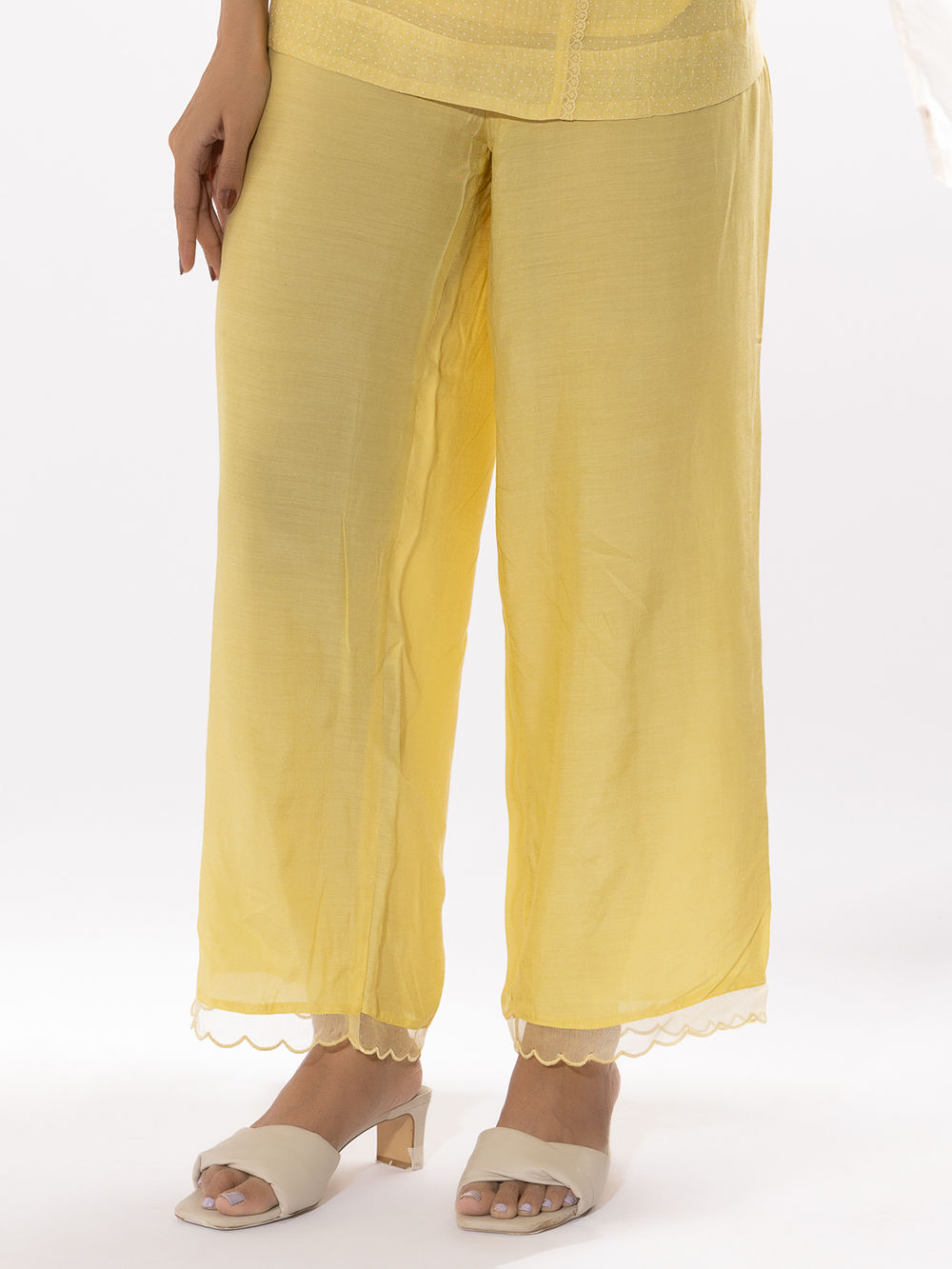 yoli silk pants Yoli / Silk pants | Skool