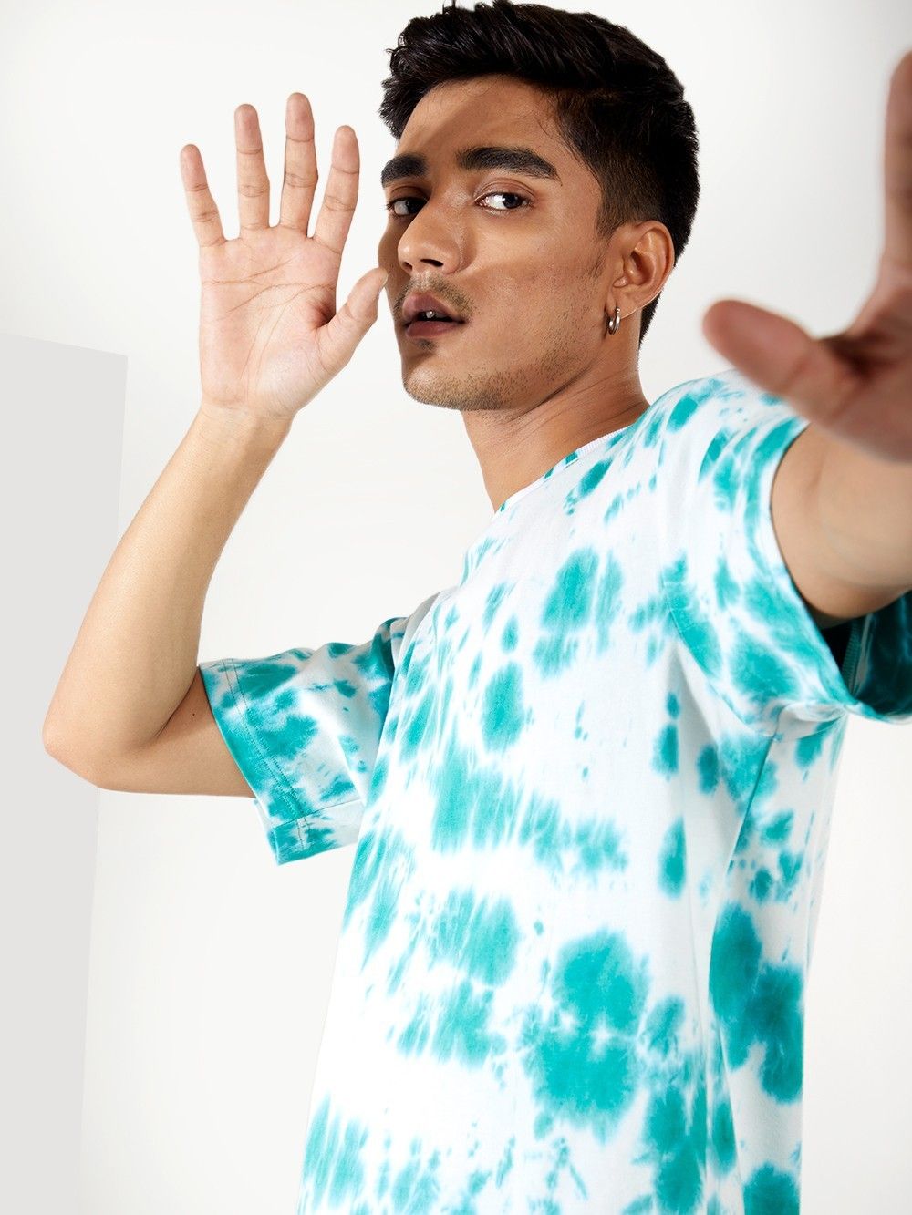 Tシャツ(半袖/袖なし) TODAYFUL Tie-dye T-Shirts Buy URB_N Men Oversized Tie & Dye T-shirt Online at just Rs. 599.0
