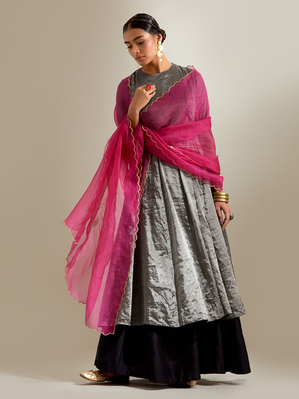 tussar silk dress Buy Bridesmaid Wear Tussar Silk Indian Dresses Online for Women in USA