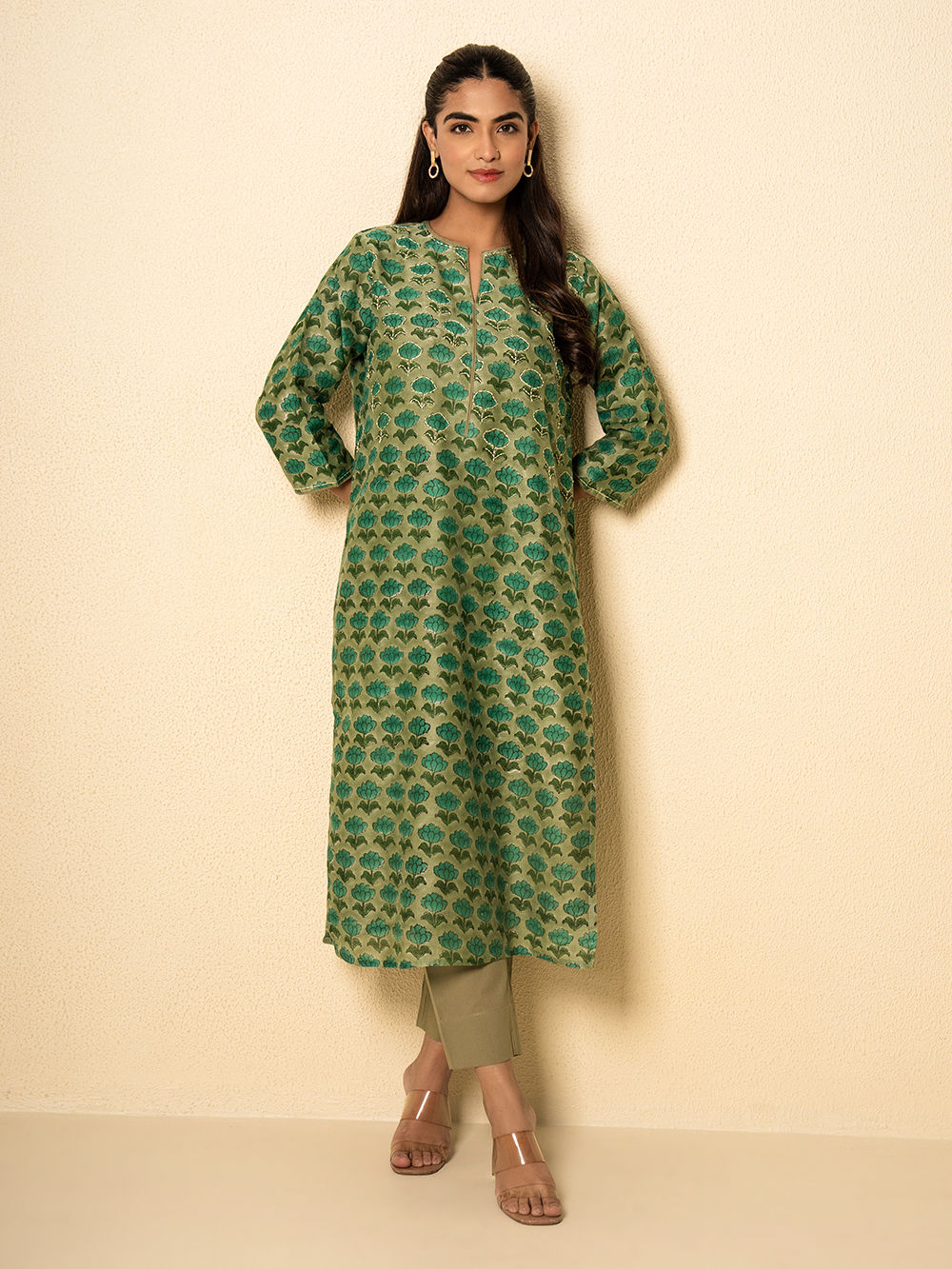 Buy Designer Women's Suits Sets & Block Print Dresses | The Loom