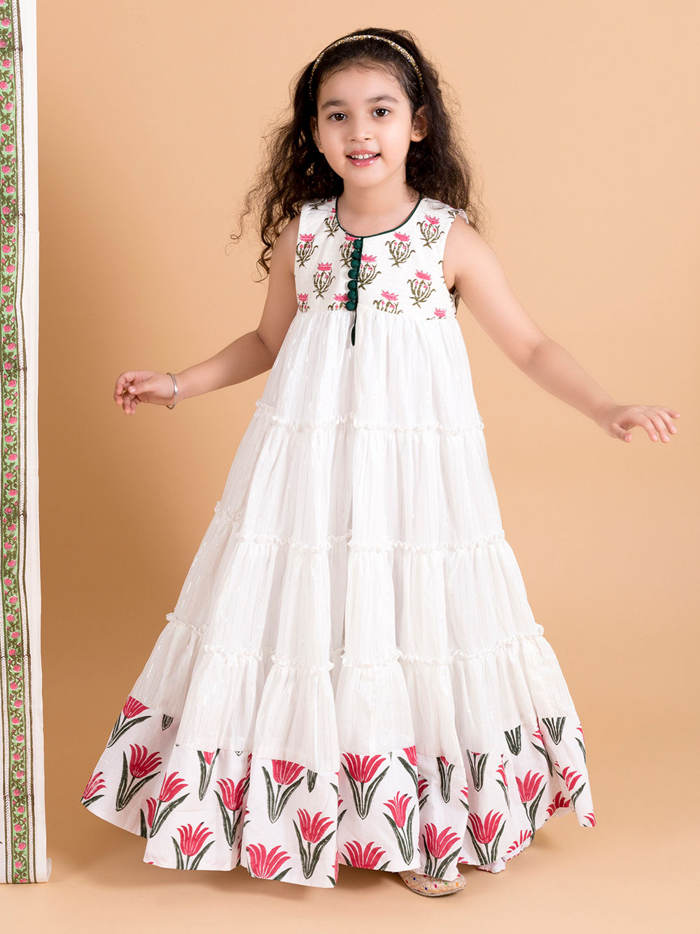 vintage bohemian dress Vintage Bohemian Western Style Dress
