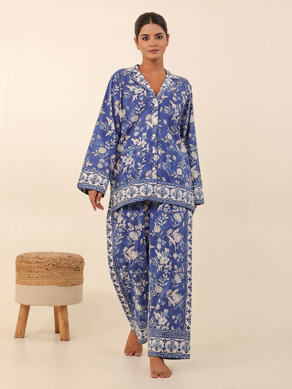 LOOM COTTON PRINTED COORD SET main image 0