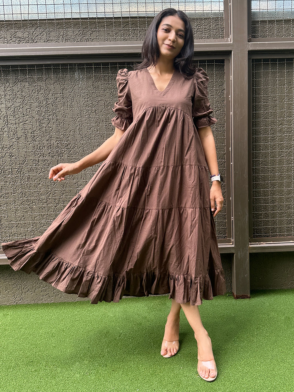 princess polly baby blue dress Radiate elegance in rich burgundy ✨ This timeless dress is perfect for  Distinguished Young Woman events or your next holiday party — classic,  confident, and effortlessly chic 🎄❤️ Coya, size 6 MCB main image 1