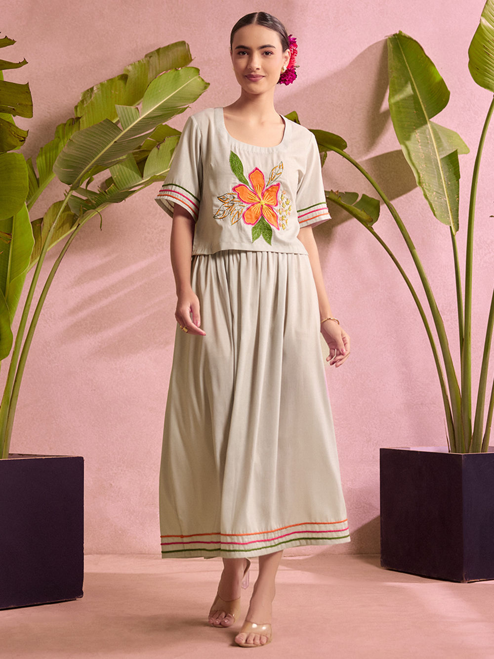 sachin and babi light blue dress Shop Tropical Style Summer Dresses - Vacation Outfits