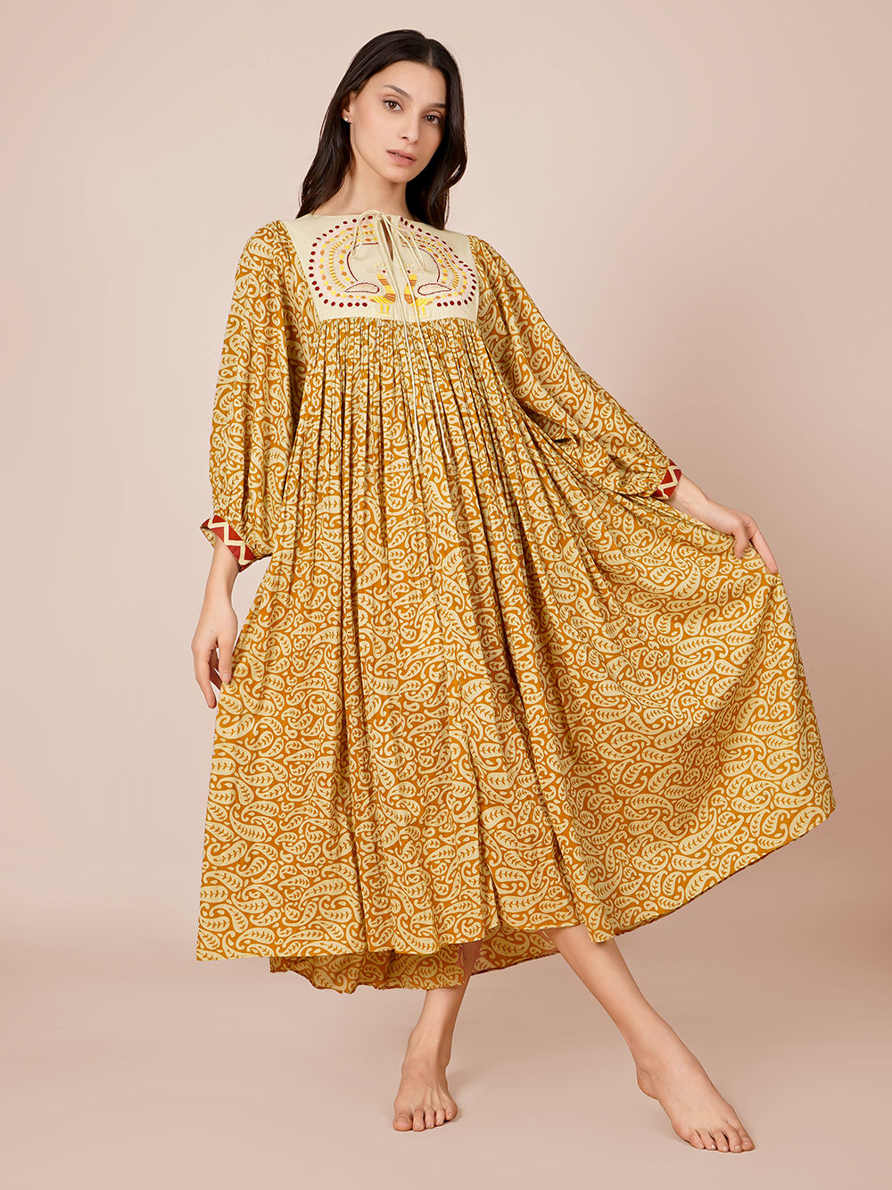 green emerald velvet dress Silk Embroidered Yellow Unstitched Dress Material With Dupatta  Salwar  Studio