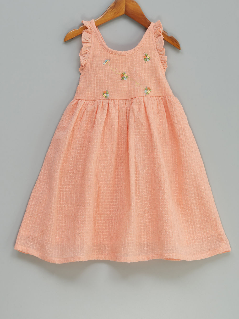 sachin and babi light blue dress Buy Peach Dresses for Women by Oxolloxo Online main image 1