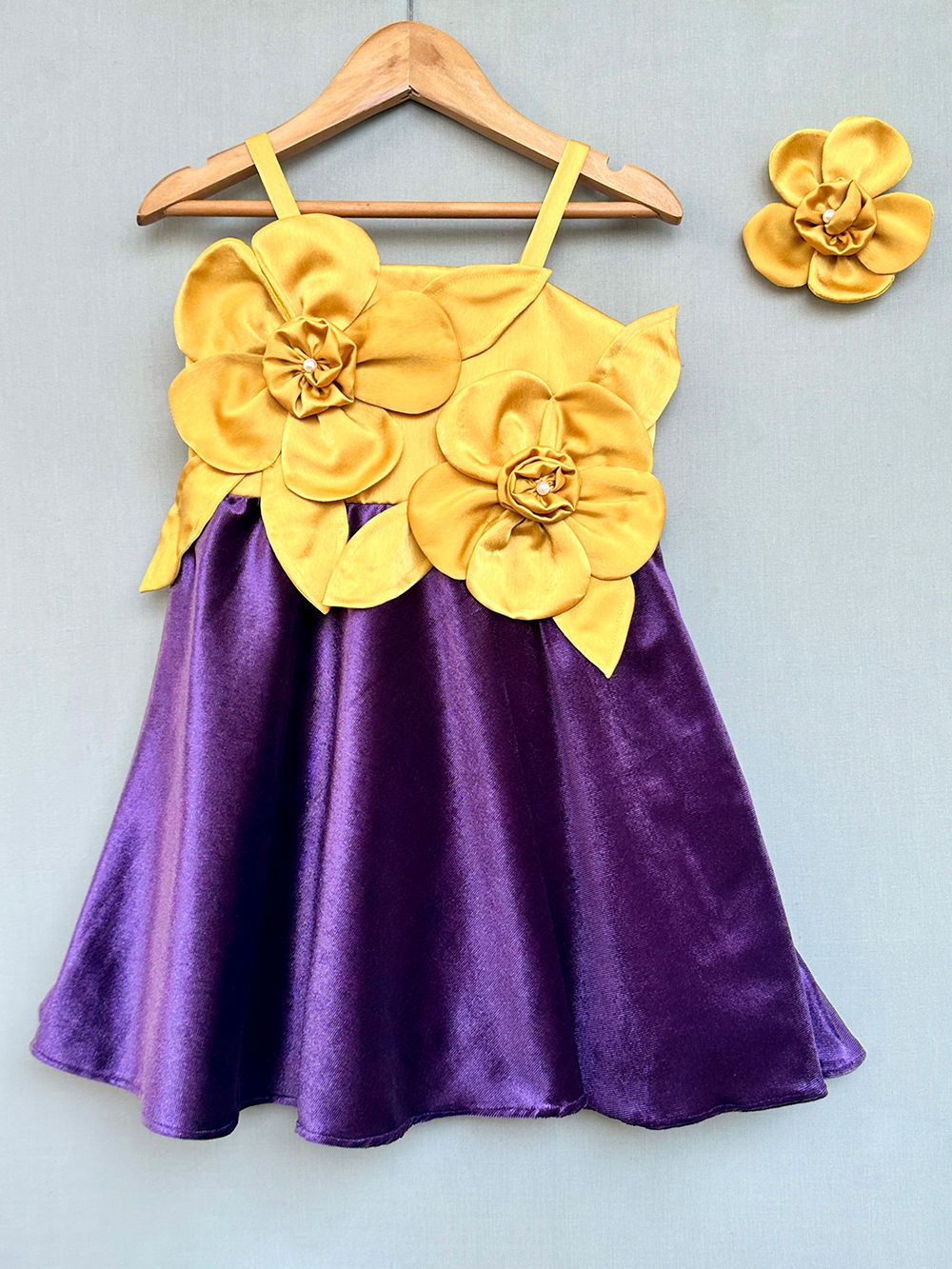 strapless open back dress Violet Button Up Mini Dress main image 0