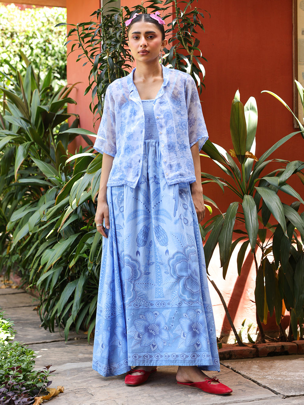 cotton Piece Dress Set