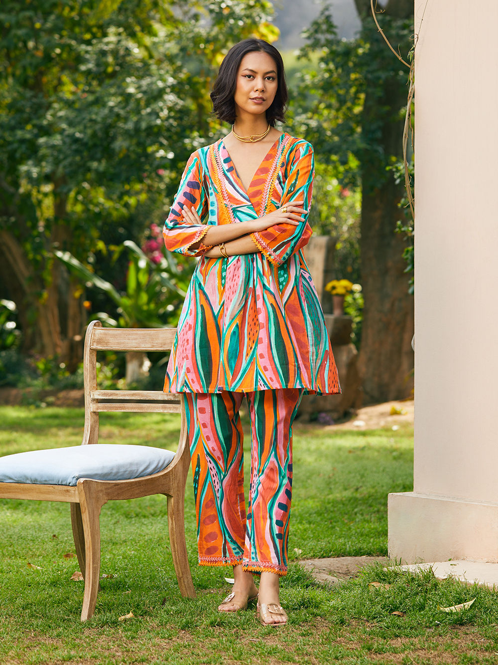 sachin and babi light blue dress 11 Classic and Easy-to-Wear Outfits for Summer 2025
