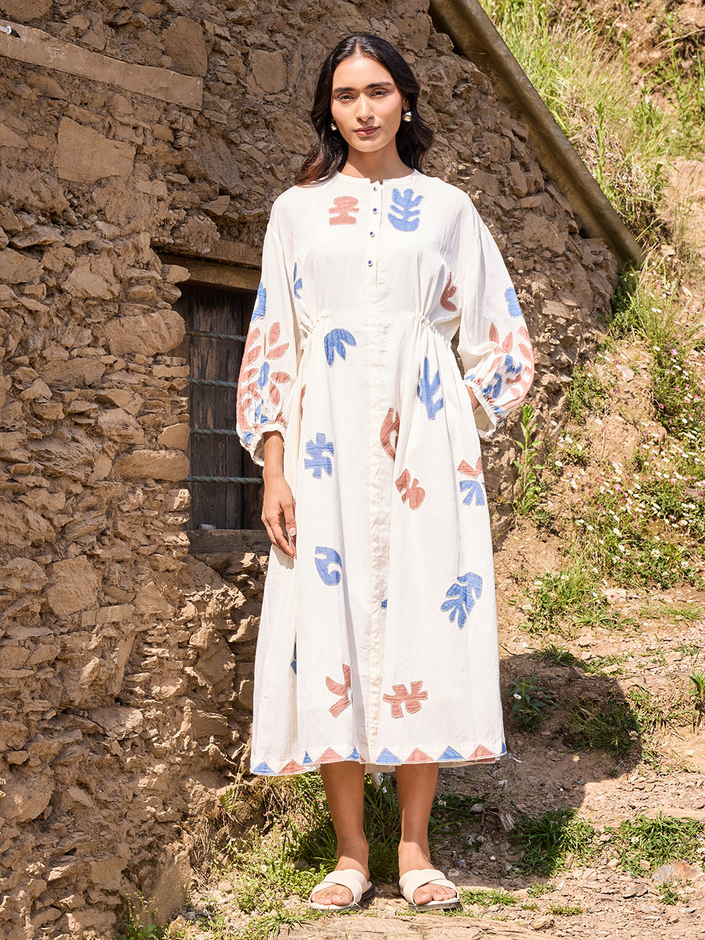 work cotton dress Organic Cotton Workwear Dress by Maggie's Organics