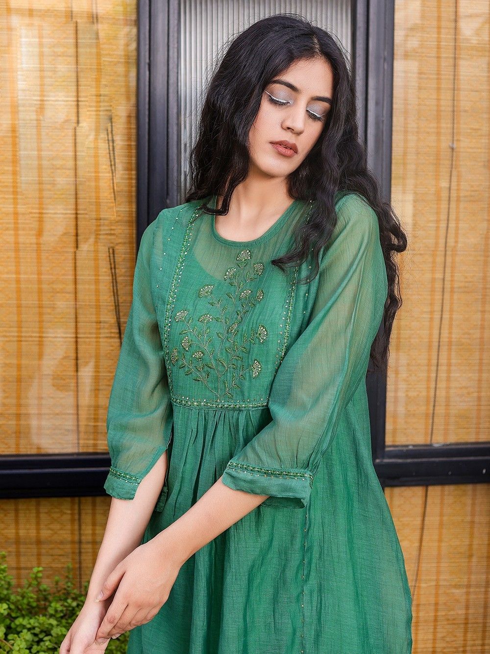 sage green evening dress Eleagnt Evening Dresses Long Sage Green Embossment Fabric Texture Slee