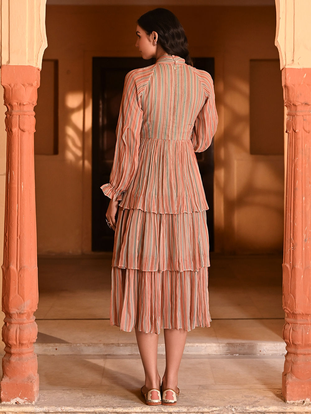 sachin and babi light blue dress Retrofete – Sultre Boutique main image 0