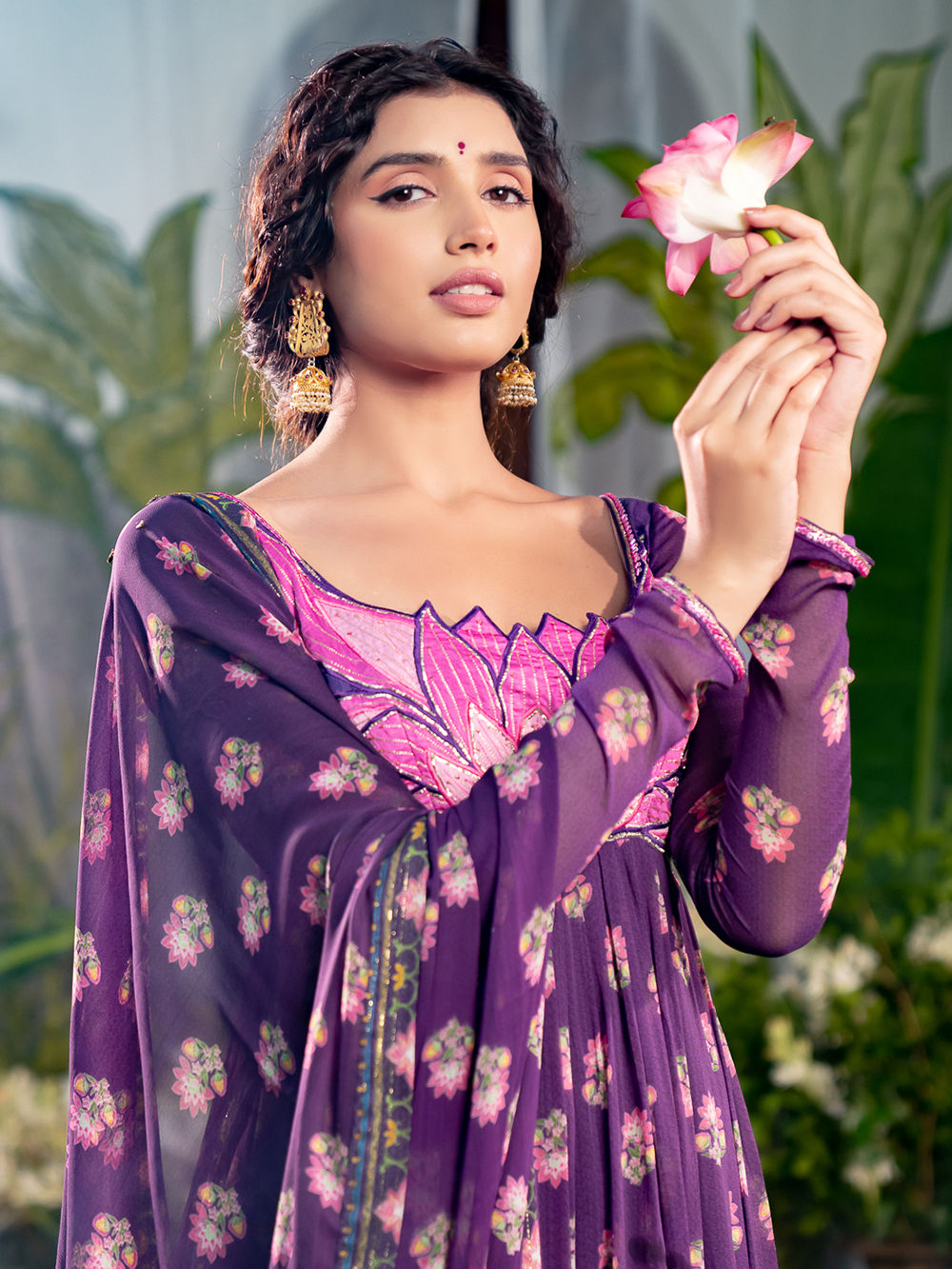sachin and babi light blue dress Plus Womens' Asymmetrical One Shoulder Chiffon A Line Dresses Purple / 3XL