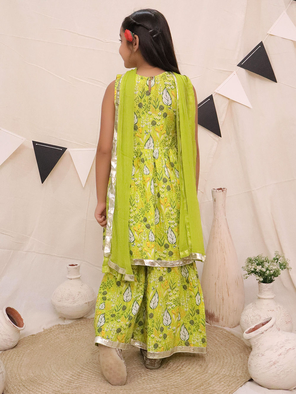 cotton sharara dress Rani Cotton Print Work Designer Wear Plus Size Sharara Suit