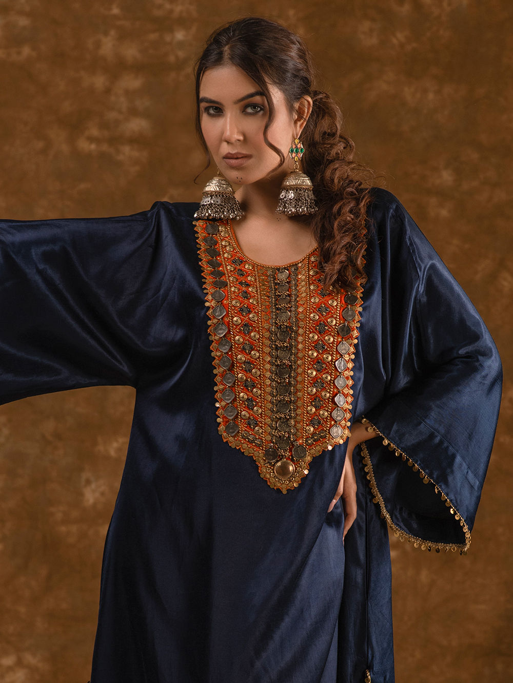 mashru silk dress Mashru Silk Grained Weaved Fabric for Ethnic Fashion Wear ETHNICS OF KUTCH