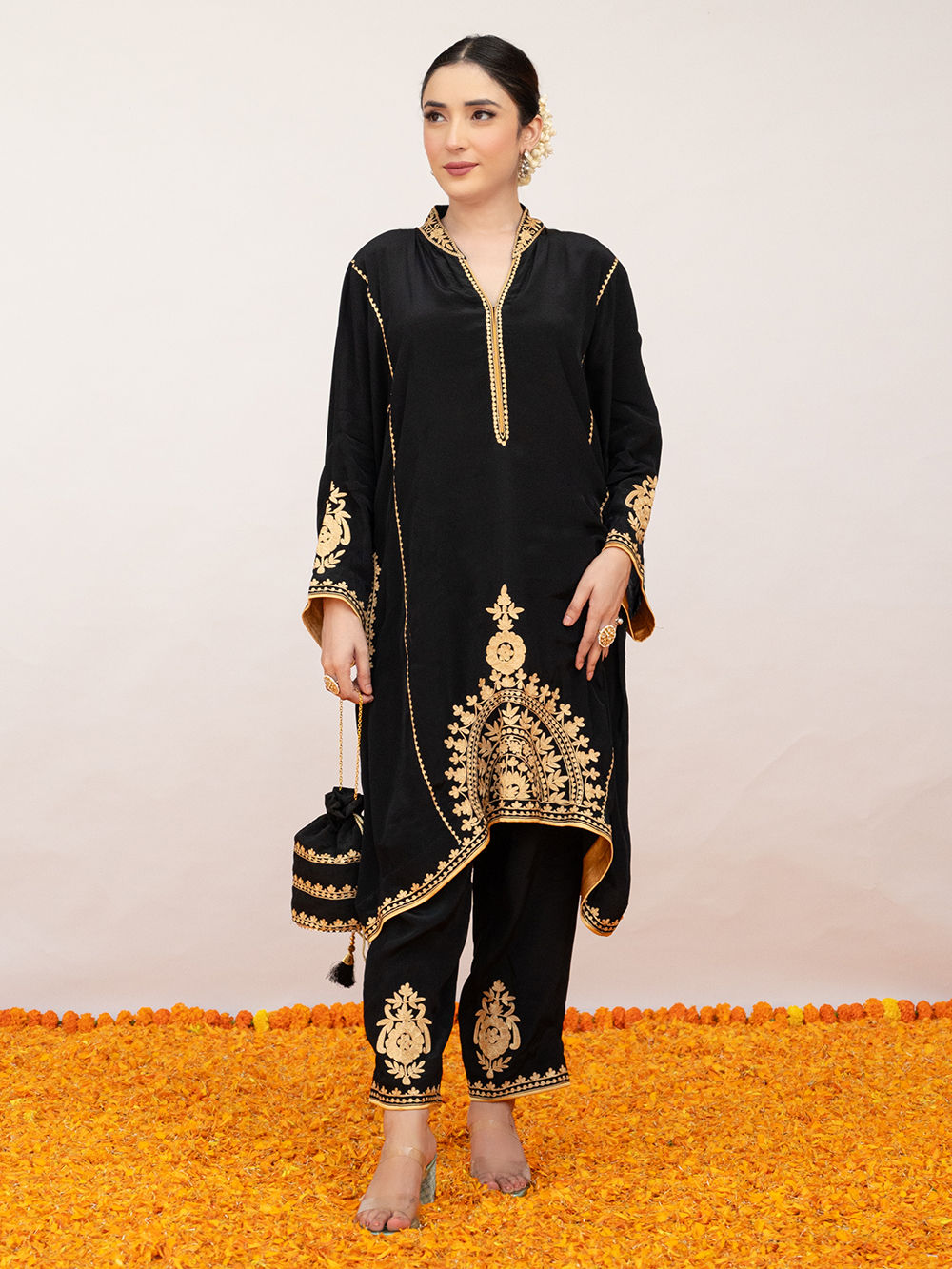 Little birdie potli kurta