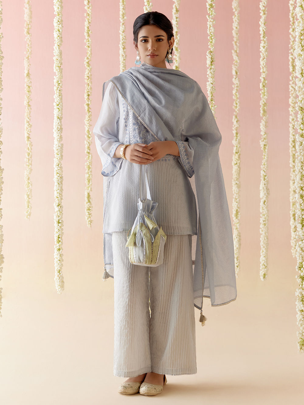 Formal Chanderi Dupatta