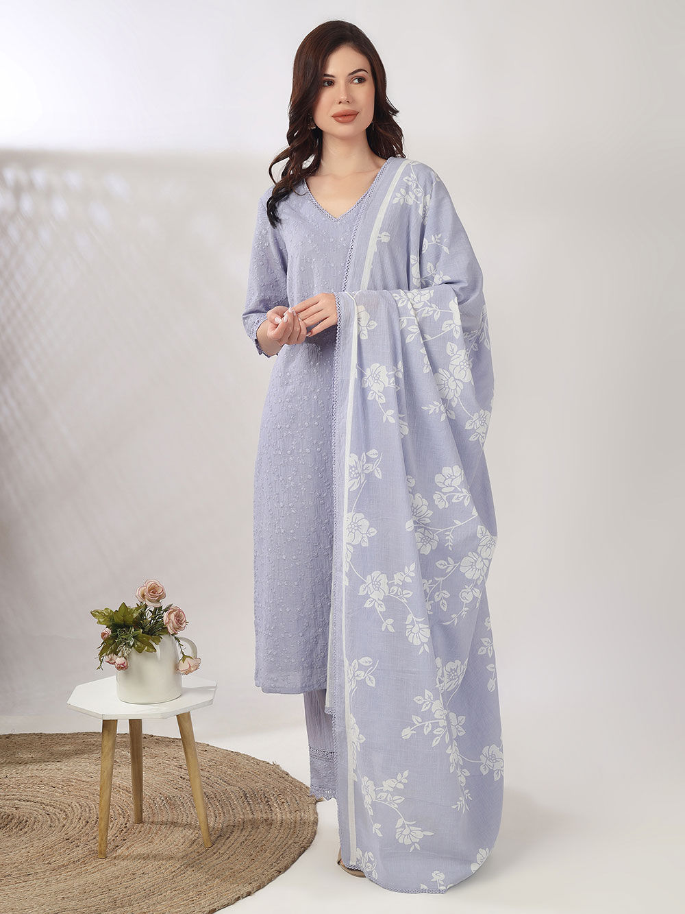 19352 Cotton suit main image 1