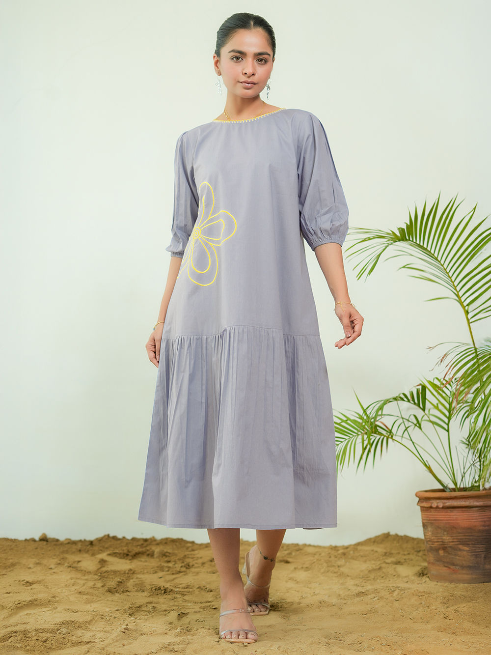 Beige Poplin Dress beige-poplin-dress