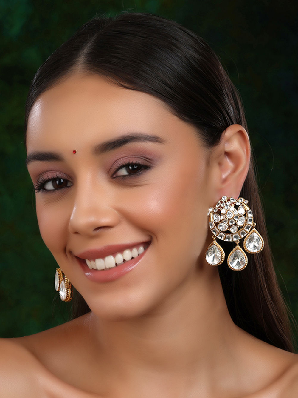 Tandi Brass Earrings main image 0