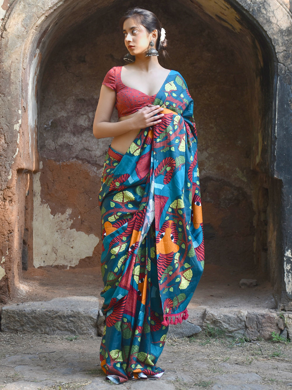 cotton saree to dress Buy Pure Cotton Sarees Online USA Andaaz Fashion