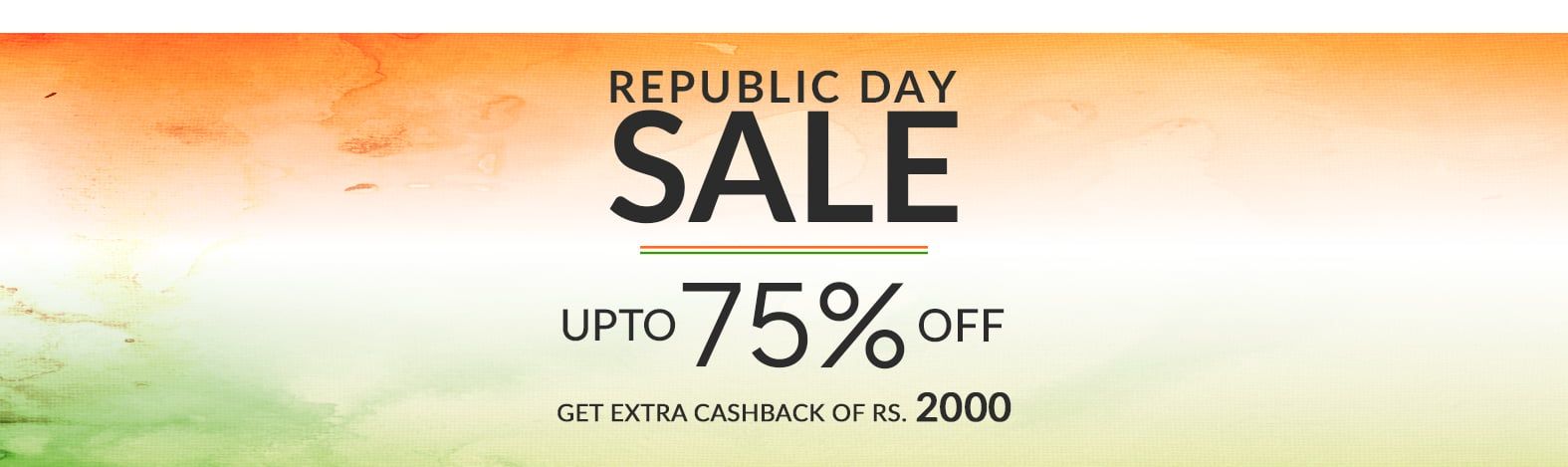 Republic Day Sale