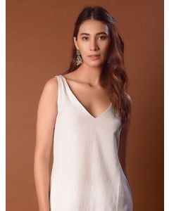 White Cotton Top