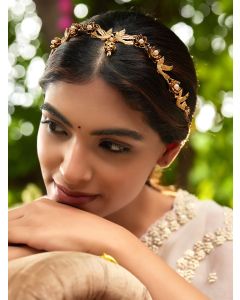 Gold Plated Handcrafted Brass Head Chain