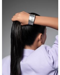 Silver Plated Handcrafted Brass Bangles