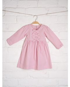 Pink Cotton Dress