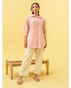Light Pink Cotton Shirt