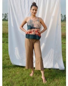 Multicolor Printed Cotton Top