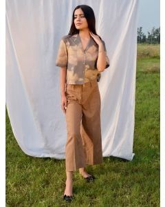 Multicolor Printed Cotton Shirt