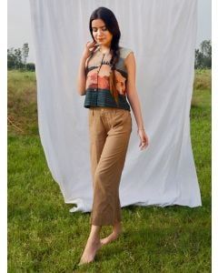 Multicolor Printed Cotton Top