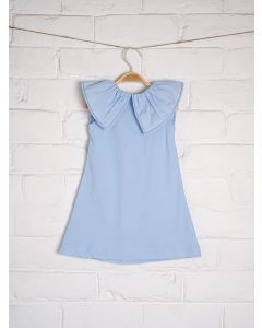 Blue Cotton Dress