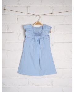 Blue Cotton Dress