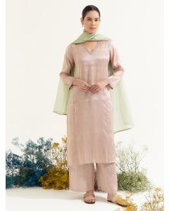 Mint Green Tissue Kota Dupatta